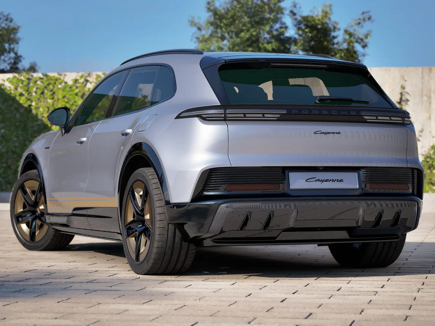 Porsche Cayenne Electric
